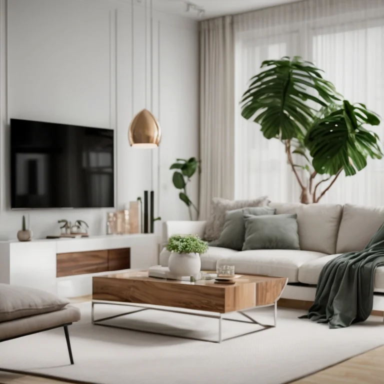 LuxNaro Premium Wohnung mit modernem Design