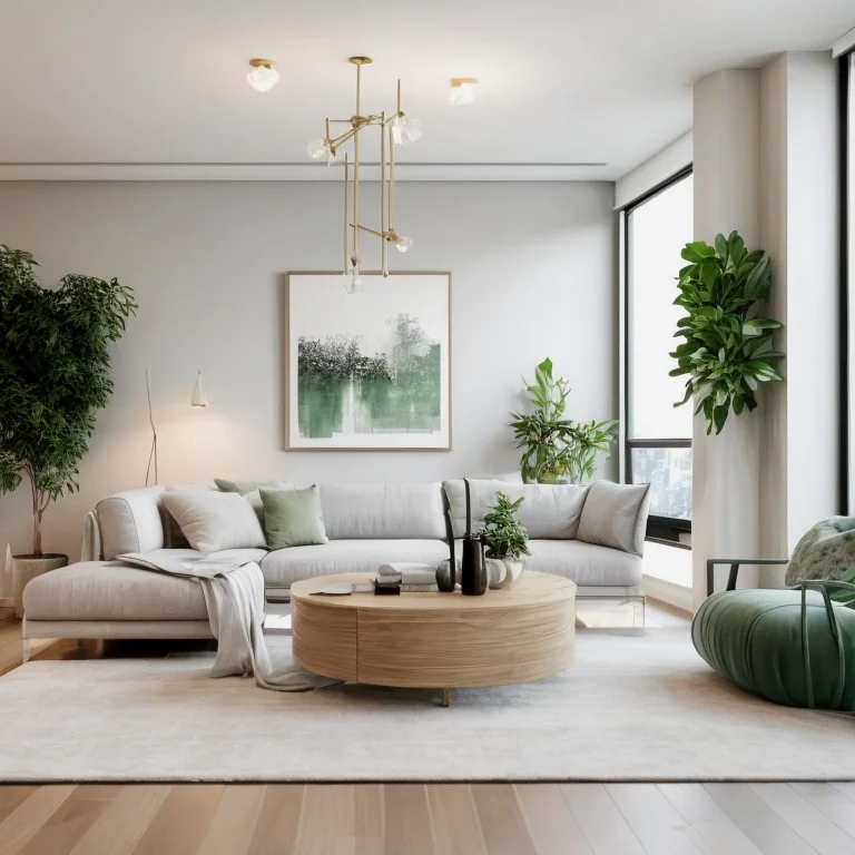Premium Wohnzimmer mit exklusiver Einrichtung
